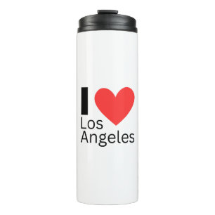 Garrafa Térmica Eu Amo Los Angeles