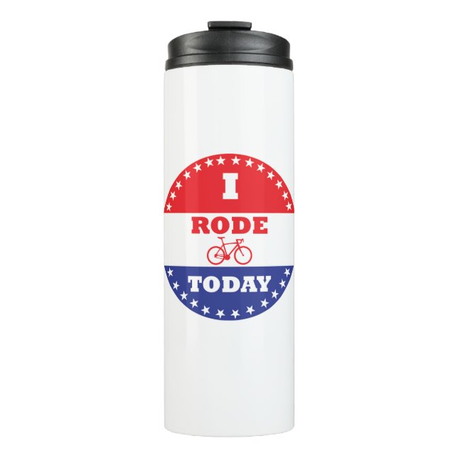 Garrafa Térmica Eu Andei Hoje (Frente)