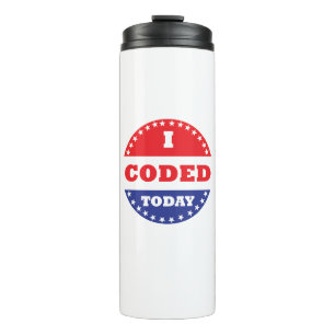 Garrafa Térmica Eu Codificei Hoje