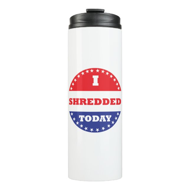 Garrafa Térmica Eu Destruí Hoje (Frente)