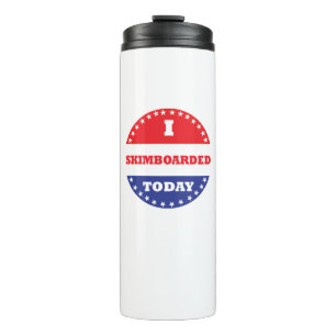 Garrafa Térmica Eu Escapei Hoje