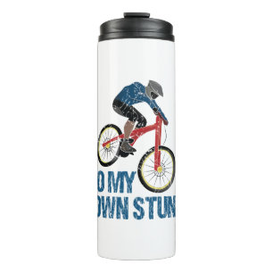 Garrafa Térmica Eu Faço Minhas Próprias Pedras Montanhosas Vintage