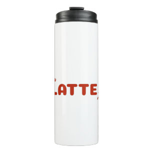 Garrafa Térmica Eu Gosto De Você Um Latte