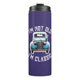 Garrafa Térmica Eu não sou velho sou clássico do carro