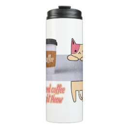 Garrafa Térmica Eu Preciso De Café Corno Certo. Os melhores presen