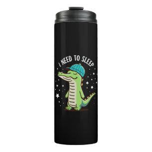 Garrafa Térmica eu preciso dormir