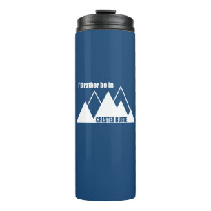 Garrafa Térmica Eu Preferencialmente Em Crested Butte Colorado Mou