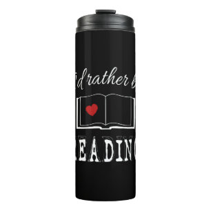 Garrafa Térmica Eu preferencialmente lendo