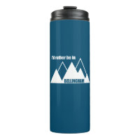 Eu Preferencialmente Na Montanha Bellingham Washin