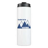 Eu Preferencialmente Na Montanha Bozeman Montana