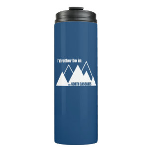 Garrafa Térmica Eu Preferencialmente Na Montanha Do Norte.