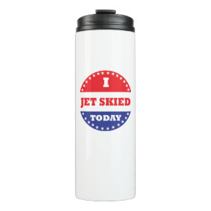 Garrafa Térmica Eu Pregei Hoje