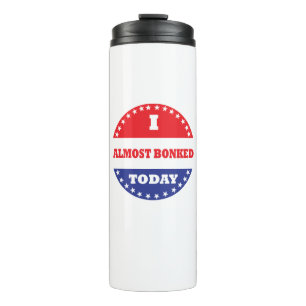 Garrafa Térmica Eu Quase Desmaiei Hoje