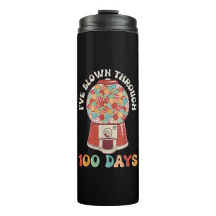 Garrafa Térmica Eu Soprei 100 Dias