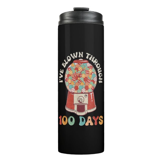 Garrafa Térmica Eu Soprei 100 Dias (Frente)