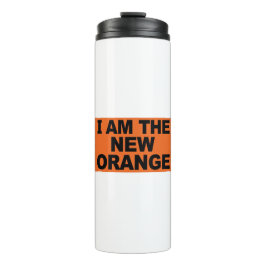 Garrafa Térmica Eu sou a Nova Laranja
