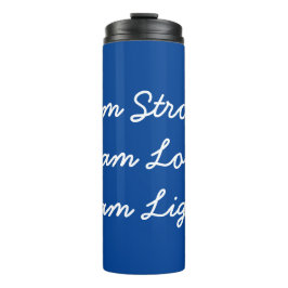 Garrafa Térmica Eu sou Copo Térmico Leve