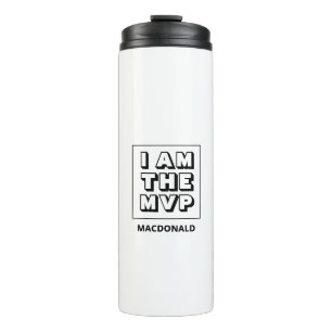 Garrafa Térmica EU SOU O MVP Motivational