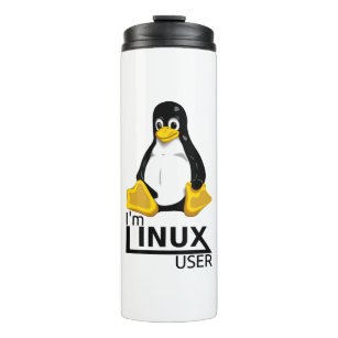 Garrafa Térmica Eu sou usuário de Linux