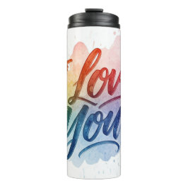 Garrafa Térmica Eu Te Amo