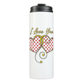 Garrafa Térmica Eu te amo Design