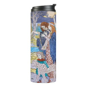 Garrafa Térmica Eugene Grasset - Painel Decorativo Harmonia