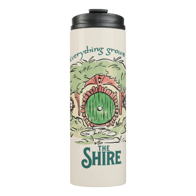 Garrafa Térmica Everything Grows in THE SHIRE™ (Frente)