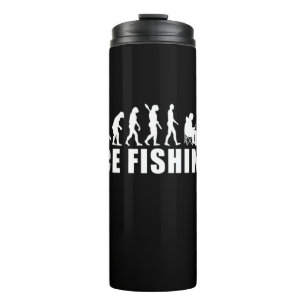 Garrafa Térmica Evolução Da Pesca Do Gelo Da Pesca