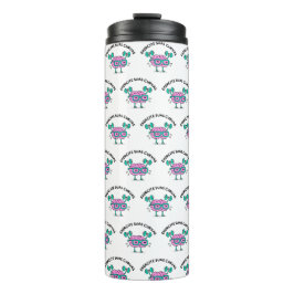 Garrafa Térmica Exercite Suas Curvas