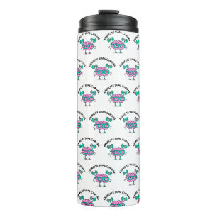 Garrafa Térmica Exercite Suas Curvas