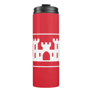 Garrafa Térmica Exército de Engenheiros dos EUA