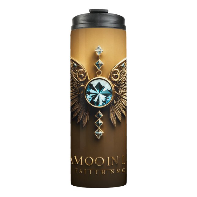 Garrafa Térmica Êxito cristalino (Frente)