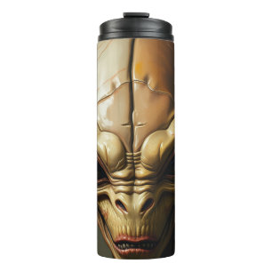 Garrafa Térmica Explorador Alien Cósmico