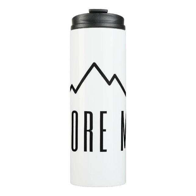 Garrafa Térmica Explore More Minimalist Mountain Thermal Tumbler (Frente)