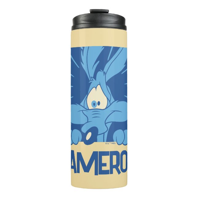 Garrafa Térmica Expressão de Choque do WILE E. COYOTE™ (Frente)