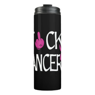 Garrafa Térmica F#CANCER CK...Cancer da mama