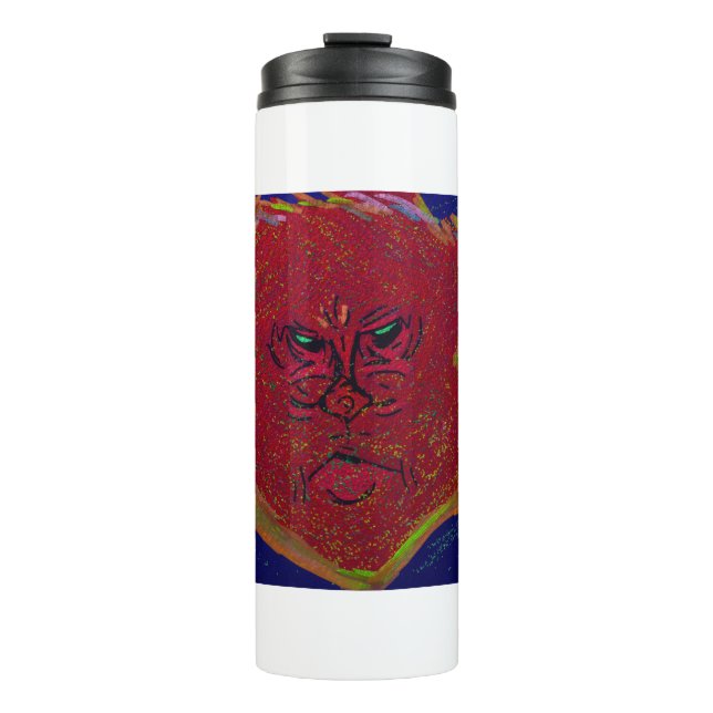 Garrafa Térmica Face of a Flame (Frente)