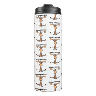 Garrafa Térmica Facilmente A’moose’d