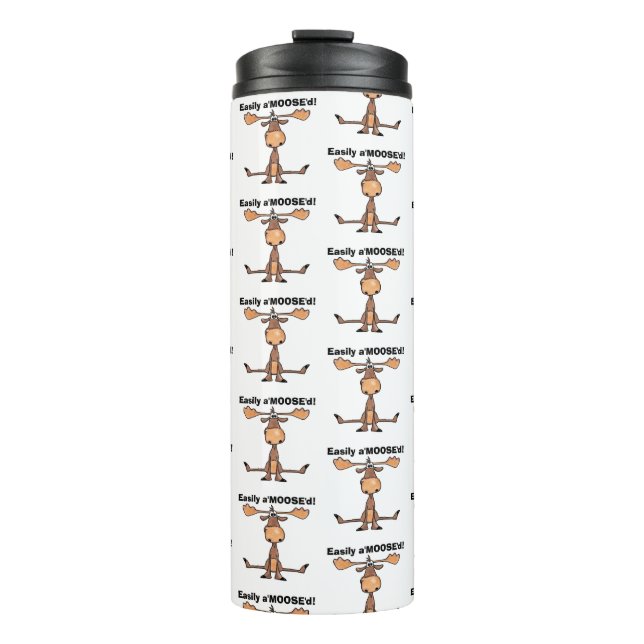 Garrafa Térmica Facilmente A’moose’d (Frente)