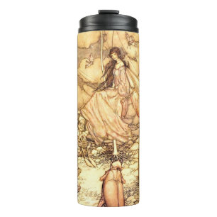 Garrafa Térmica Fada Arthur Rackham