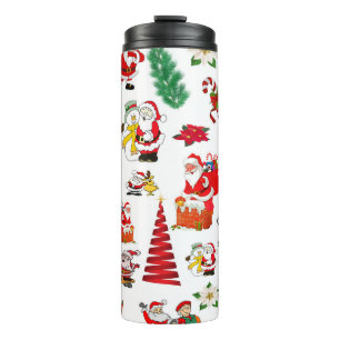 Garrafa Térmica Fada de Natal