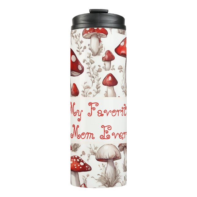 Garrafa Térmica Fada - Leite favorita Mãe (Frente)