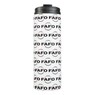 Garrafa Térmica FAFO Ações Têm Consequências