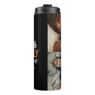 Garrafa Térmica Faith Family Love Personalizado Tumbler Térmico