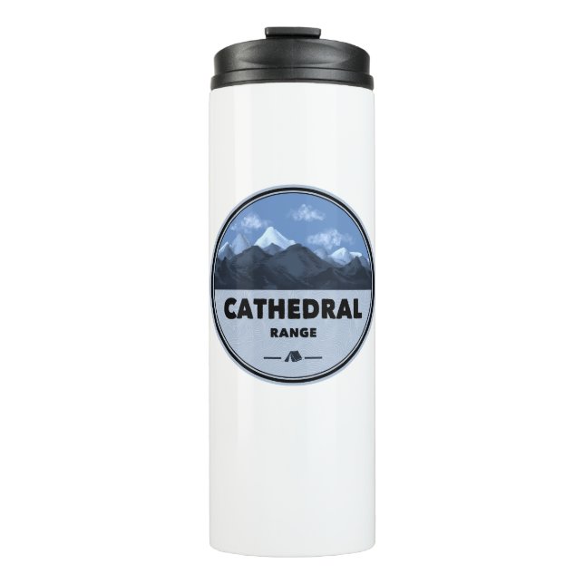 Garrafa Térmica Faixa da Catedral Camping Califórnia (Frente)