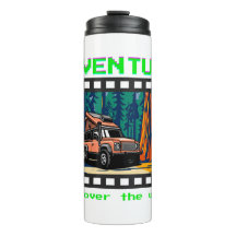 Faixa de Filme Retro Aventura de Sobrevivência Via
