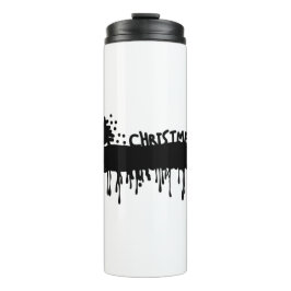 Garrafa Térmica Faixa natalícia