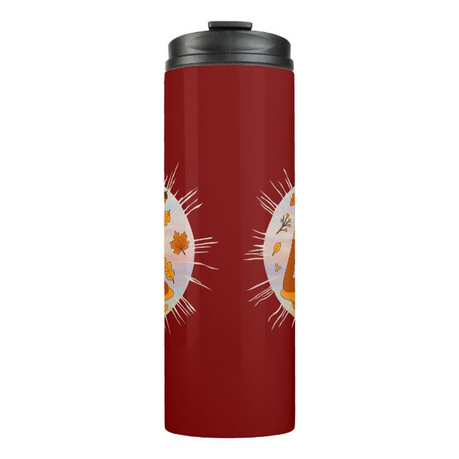 Garrafa Térmica Fall (Frente)