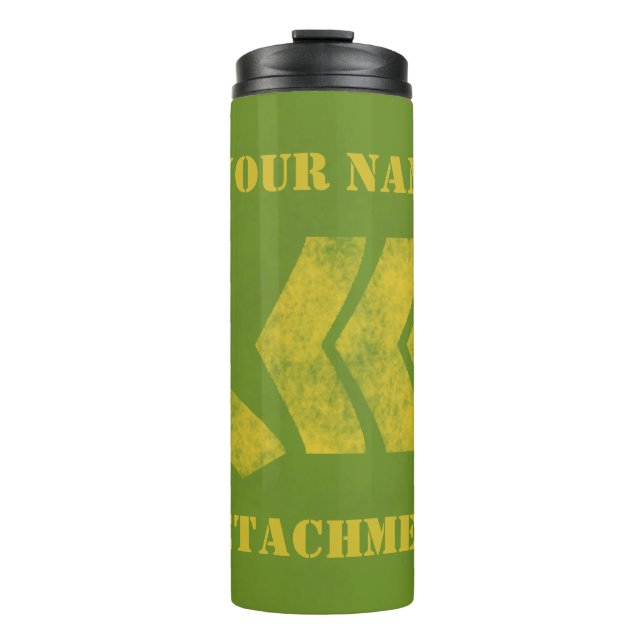 Garrafa Térmica Falling Chevrons (Frente)