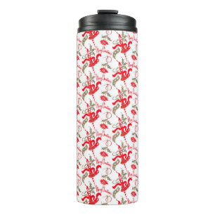 Garrafa Térmica Falln Vintage - Velas de Natal Feliz